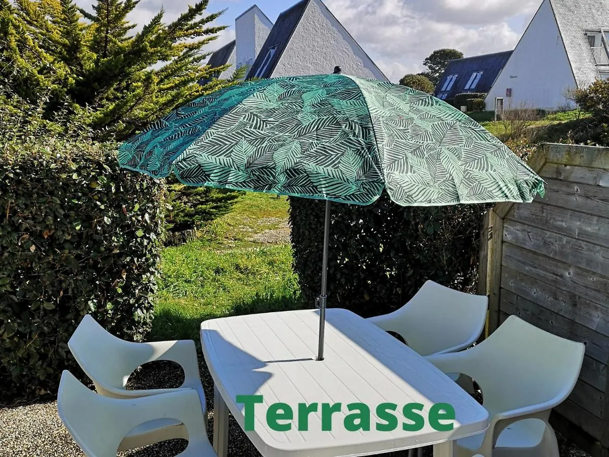 Maisonnette T2 Bord De Mer Guidel Plage