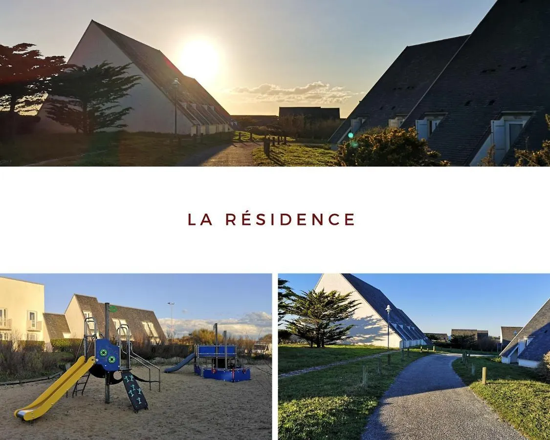 Maisonnette T2 Bord De Mer Guidel Plage Апартаменты